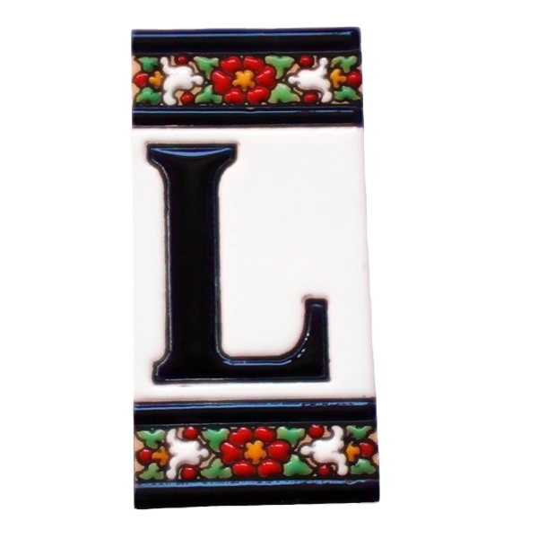 L Цифри и букви 5,5 x 11 см